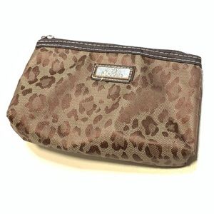 Animal Print Makeup Bag